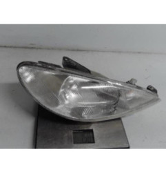 Optique avant principal droit (feux)(phare) PEUGEOT 206 Photo n°5