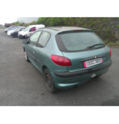 Optique avant principal droit (feux)(phare) PEUGEOT 206 Photo n°10