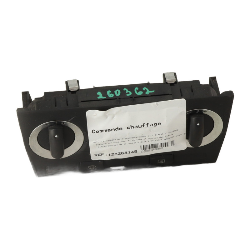 Commande chauffage AUDI A3 2