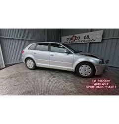 Commande chauffage AUDI A3 2 Photo n°6