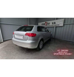 Commande chauffage AUDI A3 2 Photo n°9