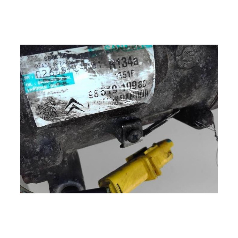 Compresseur clim PEUGEOT 207