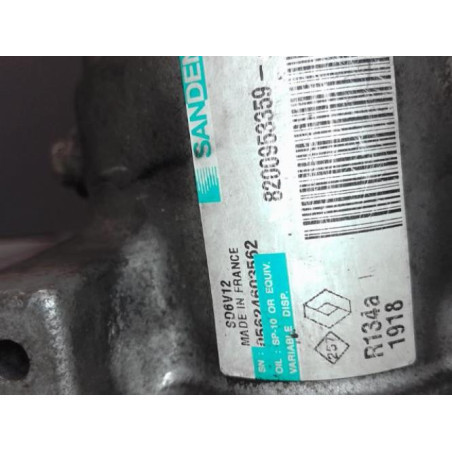 Compresseur clim RENAULT KANGOO 2