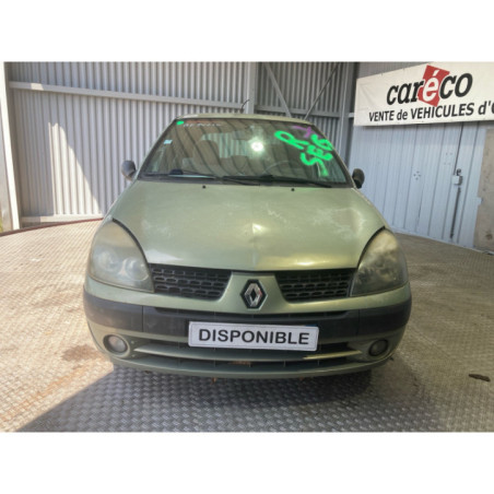 Plage arriere RENAULT CLIO 2 Photo n°1