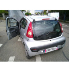 Ceinture avant gauche PEUGEOT 107 Photo n°7
