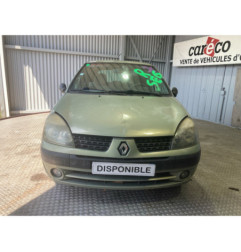 Radiateur eau RENAULT CLIO 2 Photo n°1