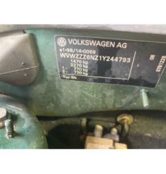 Commande de phare VOLKSWAGEN POLO 3 Photo n°3