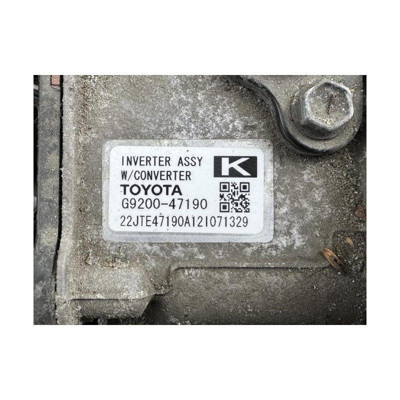 Module électronique TOYOTA PRIUS 3