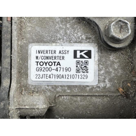 Module électronique TOYOTA PRIUS 3 Photo n°1