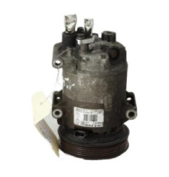 Compresseur clim RENAULT CLIO 3 Photo n°1