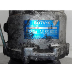 Compresseur clim VOLKSWAGEN GOLF 4 Photo n°1