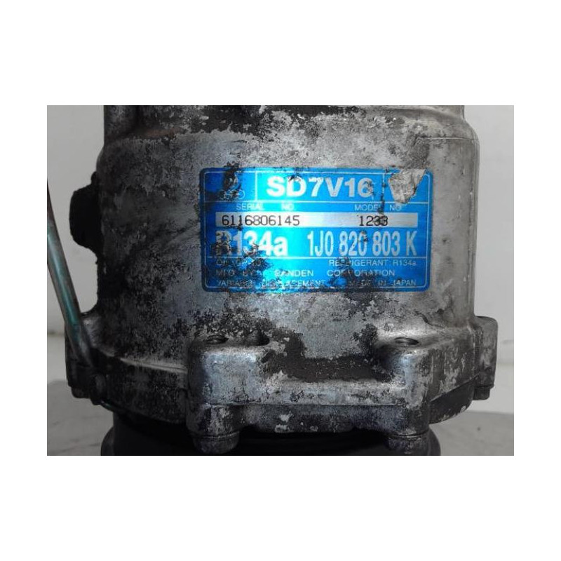 Compresseur clim VOLKSWAGEN GOLF 4