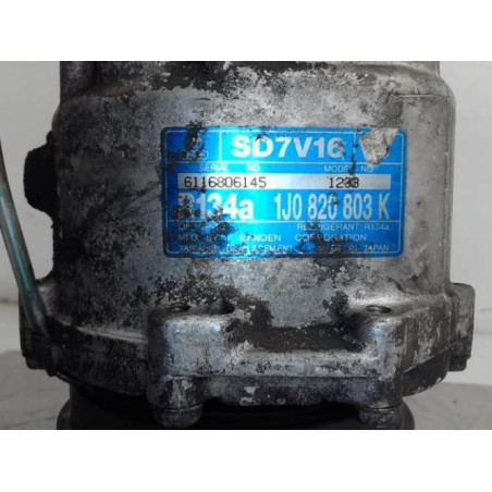 Compresseur clim VOLKSWAGEN GOLF 4 Photo n°1