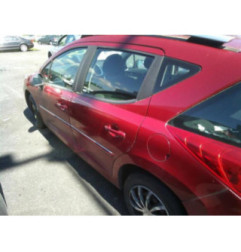 Pare choc arriere PEUGEOT 207 Photo n°16