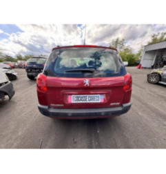 Pare choc arriere PEUGEOT 207 Photo n°17