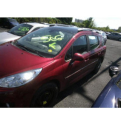 Pare choc arriere PEUGEOT 207 Photo n°18
