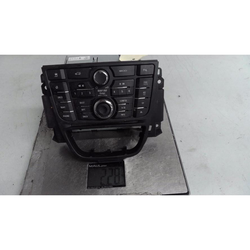 Autoradio d'origine OPEL ASTRA J