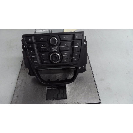 Autoradio d'origine OPEL ASTRA J Photo n°1