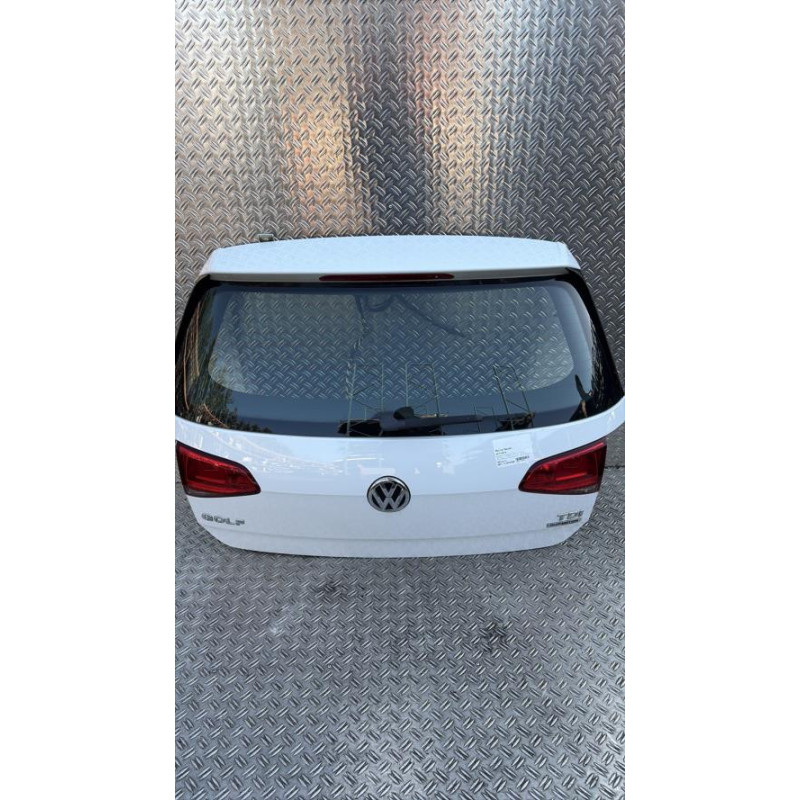Malle/Hayon arriere VOLKSWAGEN GOLF 7