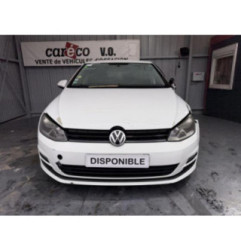 Malle/Hayon arriere VOLKSWAGEN GOLF 7 Photo n°10