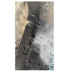 Pare choc arriere FIAT PANDA 3 Photo n°3