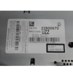 Autoradio d'origine CHEVROLET ORLANDO Photo n°4