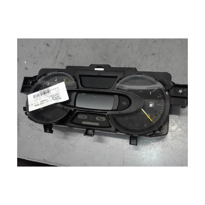 Compteur RENAULT CAPTUR 1