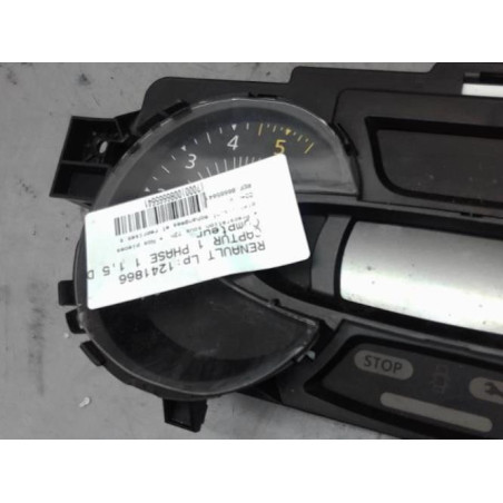 Compteur RENAULT CAPTUR 1