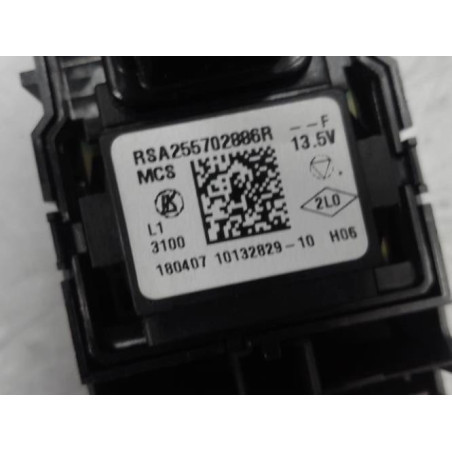 Interrupteur de leve vitre avant gauche RENAULT CAPTUR 1 Photo n°1