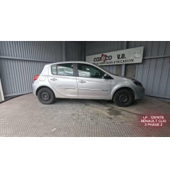Commande chauffage RENAULT CLIO 3