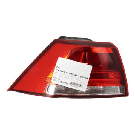 Feu arriere principal gauche (feux) VOLKSWAGEN GOLF 7 Photo n°1