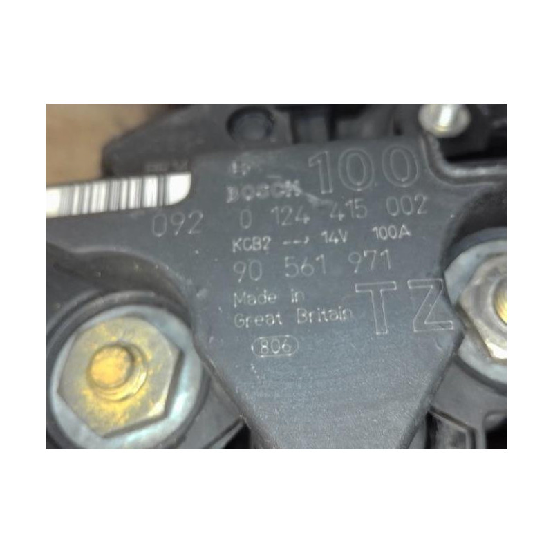 Alternateur OPEL ASTRA G