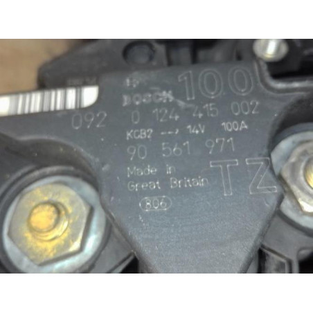 Alternateur OPEL ASTRA G Photo n°1