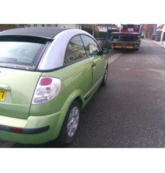 Optique avant principal gauche (feux)(phare) CITROEN C3 PLURIEL Photo n°5