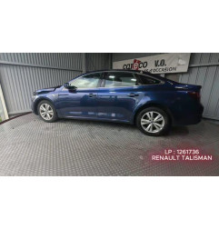 Mastervac RENAULT TALISMAN Photo n°8