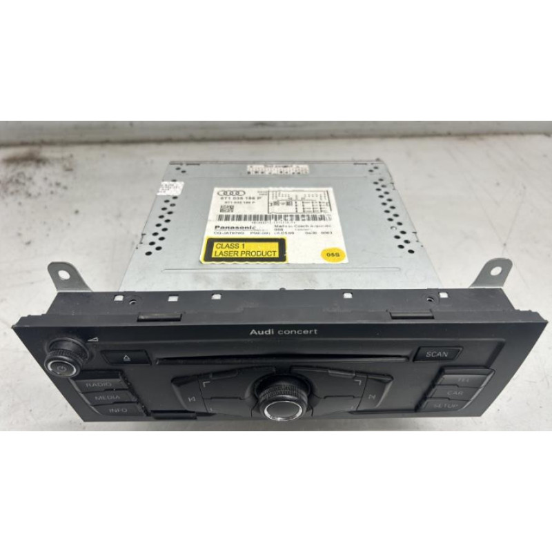 Autoradio d'origine AUDI A4 3
