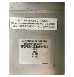 Radiateur eau CITROEN C3 1 Photo n°6