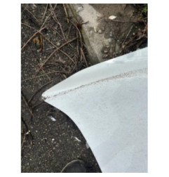 Capot RENAULT MEGANE 3 Photo n°1