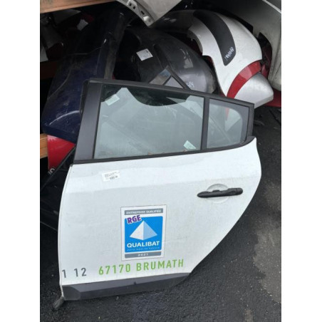 Porte arriere gauche RENAULT MEGANE 3