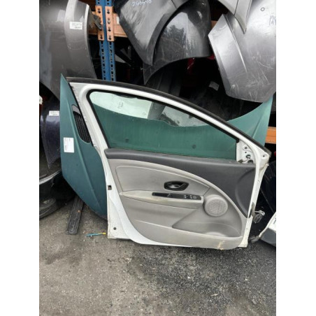 Porte avant gauche RENAULT MEGANE 3 Photo n°1