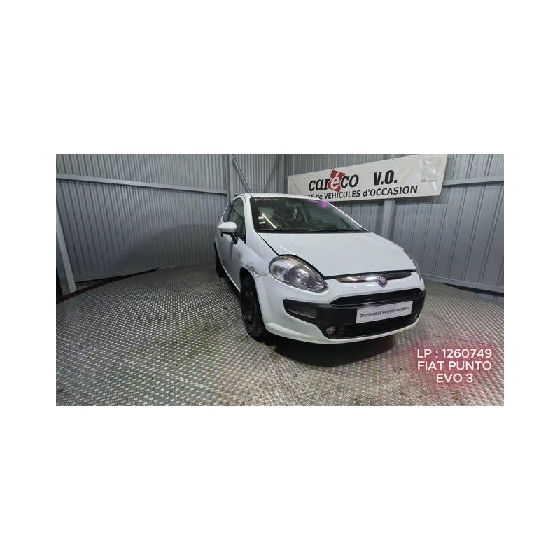 Commande chauffage FIAT PUNTO EVO 3
