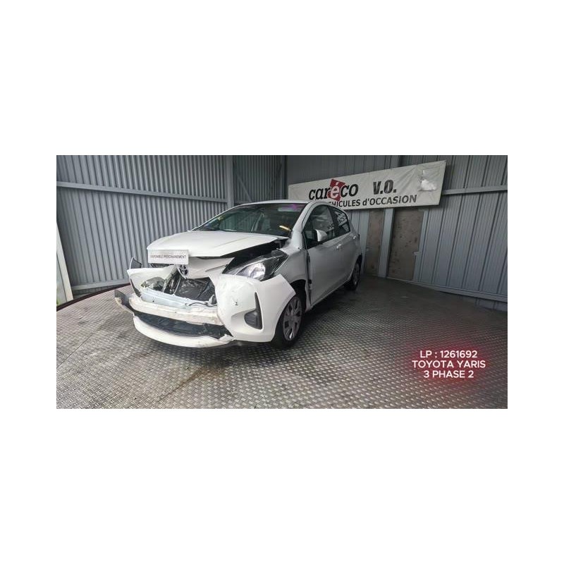 Commande chauffage TOYOTA YARIS 3