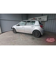 Commande chauffage RENAULT CLIO 3 Photo n°5