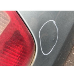 Hayon inferieur BMW X5 E53 Photo n°3