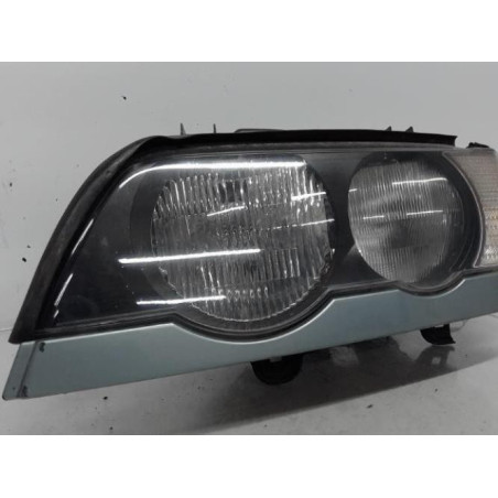 Optique avant principal gauche (feux)(phare) BMW X5 E53 Photo n°1