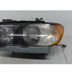 Optique avant principal gauche (feux)(phare) BMW X5 E53