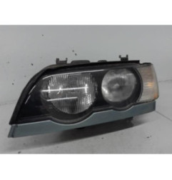 Optique avant principal gauche (feux)(phare) BMW X5 E53 Photo n°3