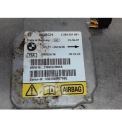 Boitier air bag BMW X5 E53 Photo n°3