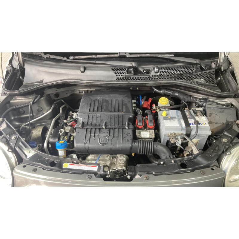 Commande chauffage FIAT 500 2