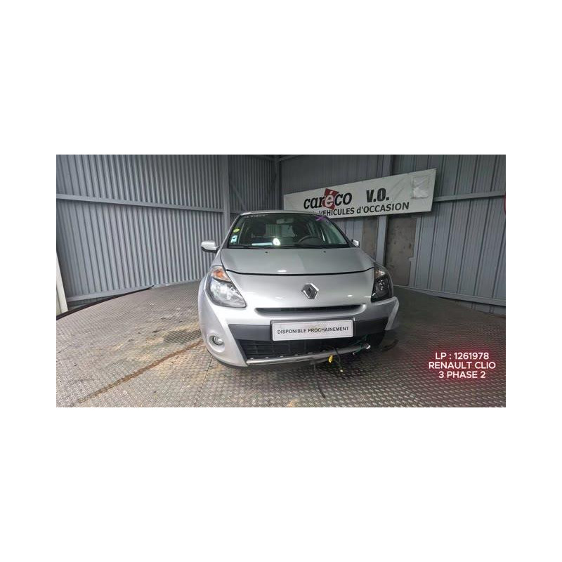Capot RENAULT CLIO 3